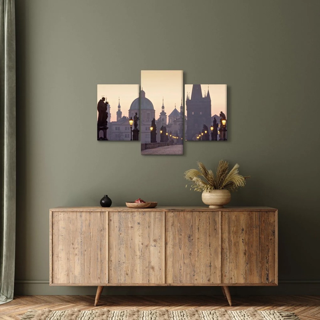 Obraz - Karlov most (90x60 cm)