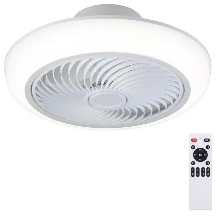 Brilagi-LED stmievateľné svietidlo s ventilátorom LED/30W/230V 3000-6500K biele+