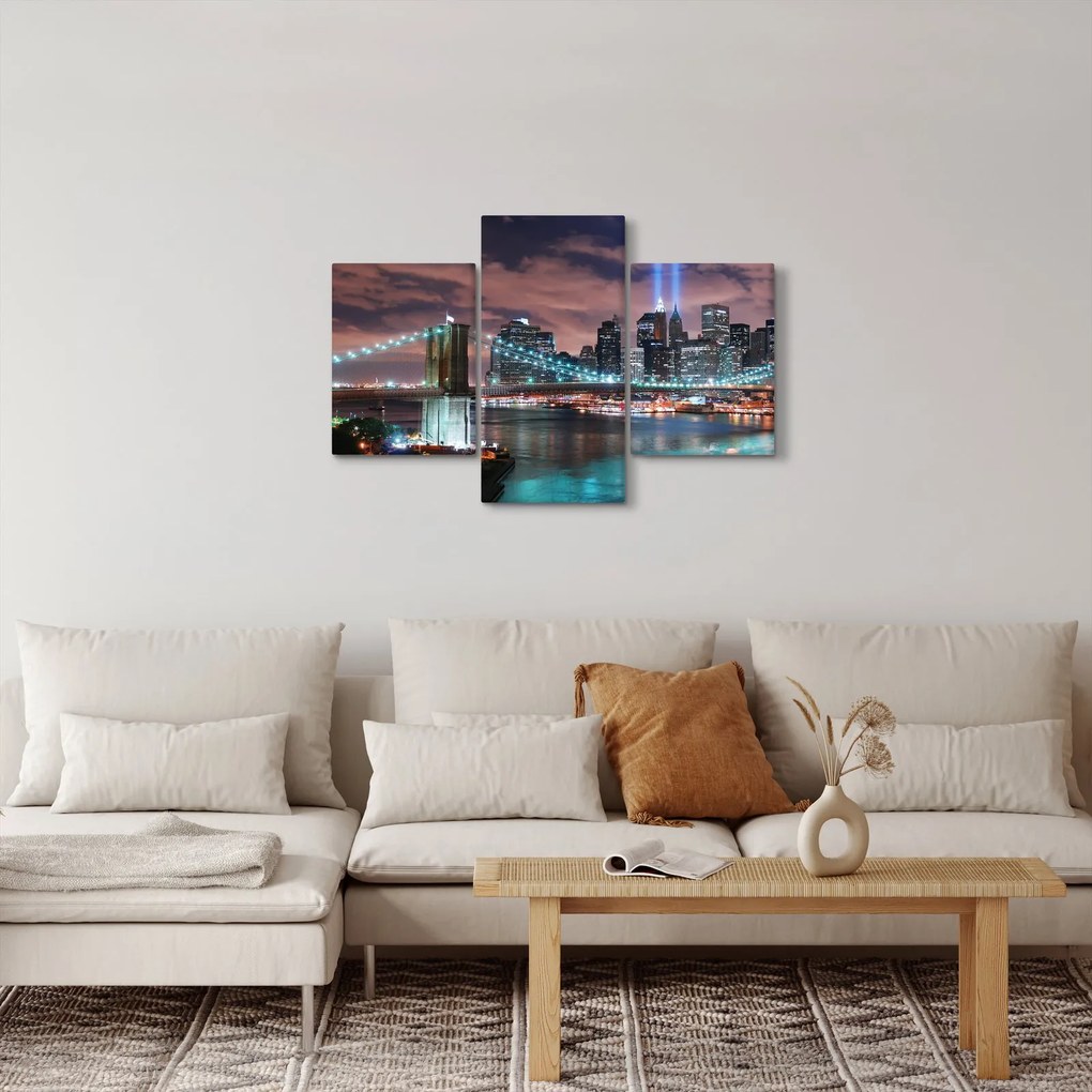 Obrázok - New York, Manhattan (90x60 cm)