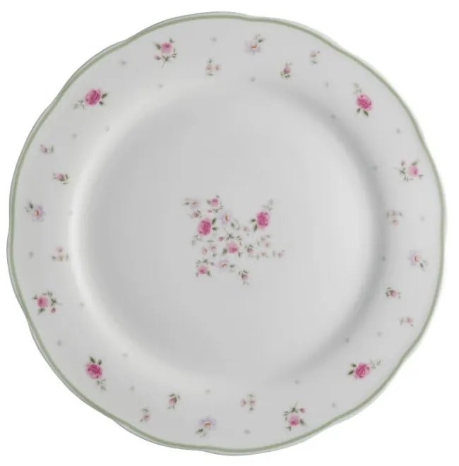 18-dielna súprava porcelánových tanierov Brandani Nonna Rosa