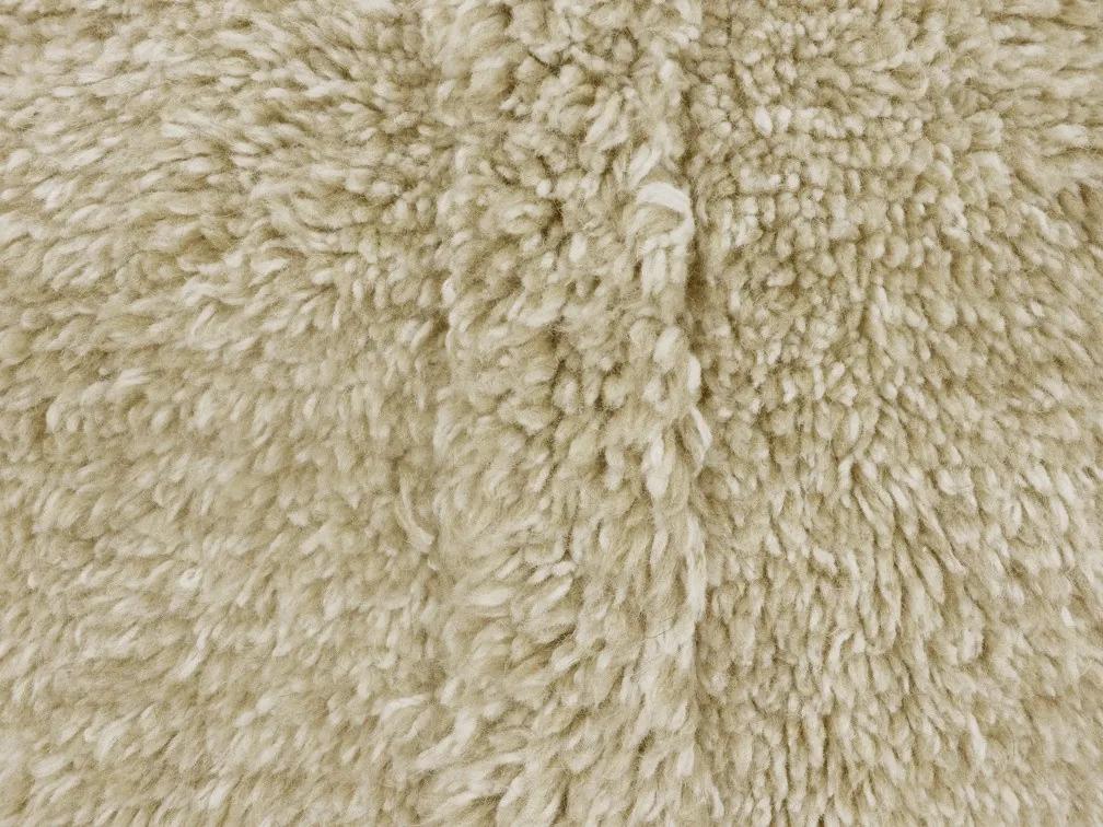 Lorena Canals koberce Vlnený koberec Tundra - Blended Sheep Beige - 170x240 cm
