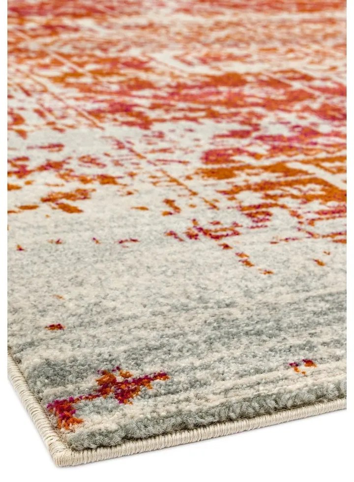 Oranžový koberec 170x120 cm Nova - Asiatic Carpets