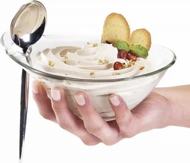 Mäser Sklenená miska Peels 14 cm