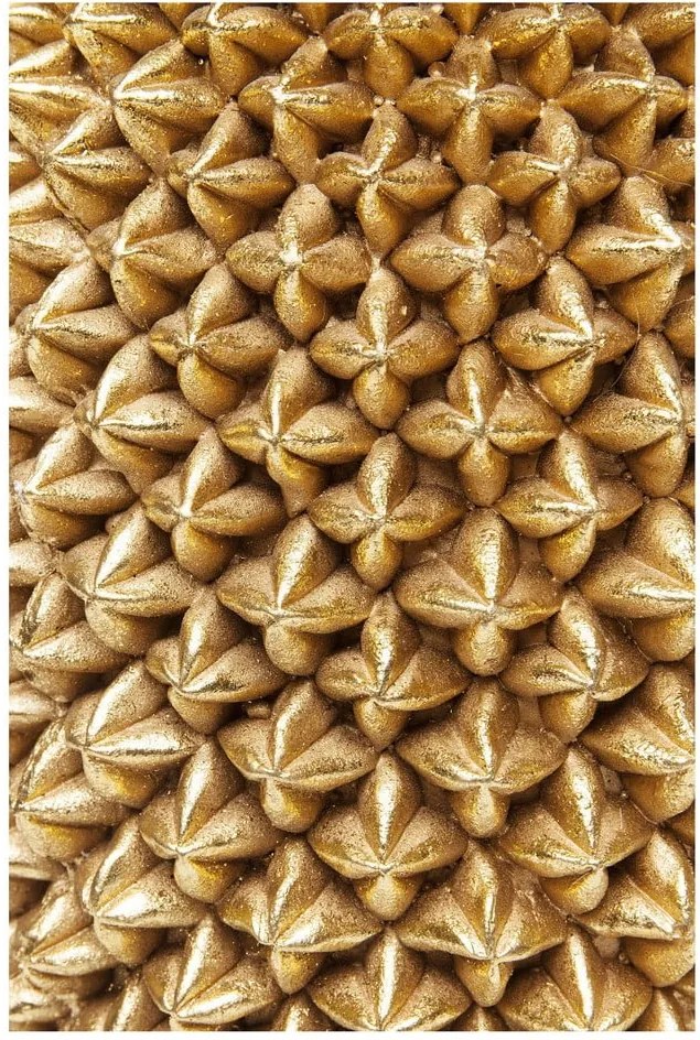 Dekoratívna váza v zlatej farbe Kare Design, výška 50 cm