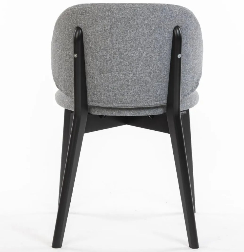 ENNA ČALÚNENÁ STOLIČKA grey