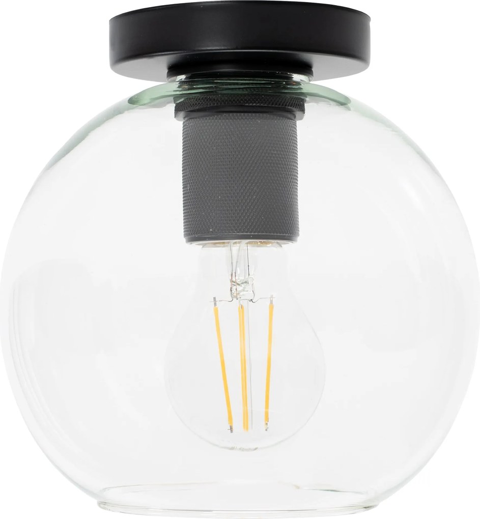 Toolight Toolight, stropné svietidlo 1xE27 APP1174-1W, čierna, OSW-40010