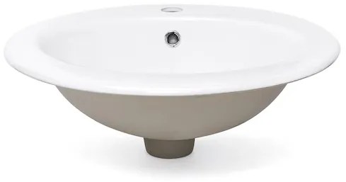 Zápustné umývadlo Multi Eur 51x45,5 cm otvor pre batériu uprostred 1791NEW, 1 ks