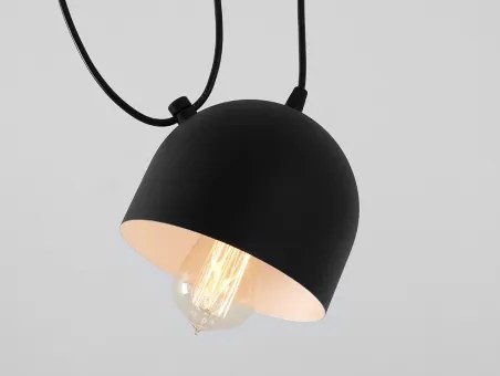 POPO 2 lampa Čierna