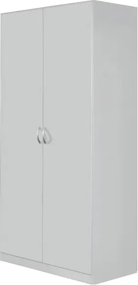 Sconto Šatníková skriňa CASE 3731 biela