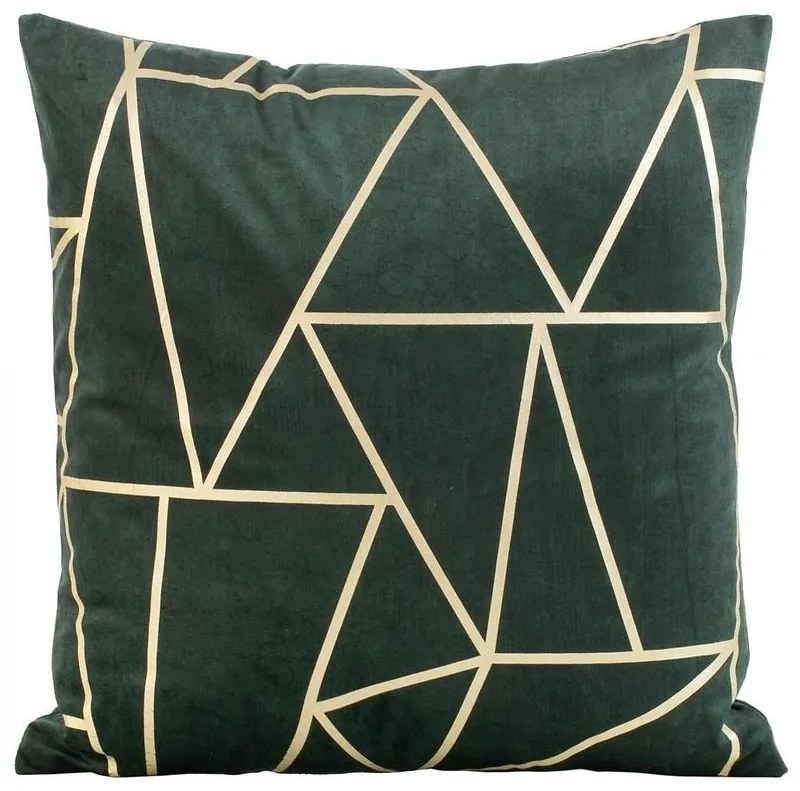 Obliečka na vankúš Blink/29 45x45 tmavozelená 391084