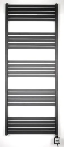 Thermal Trend KH Economy elektrický radiátor kh 150x60 cm čierny SETKHE6001500X3BL