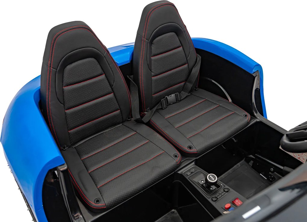 Ramiz Vozidlo Perfecta lakované na modro