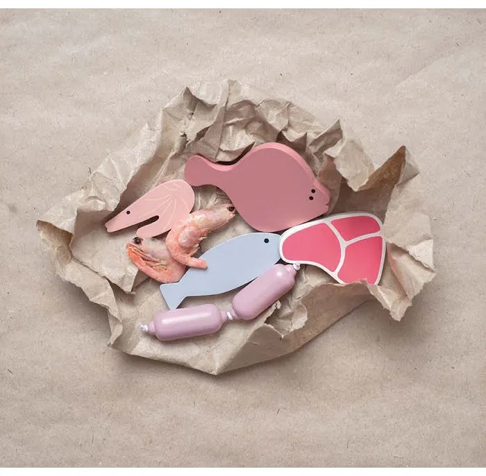 Dětský dřevěný prodejní stánek