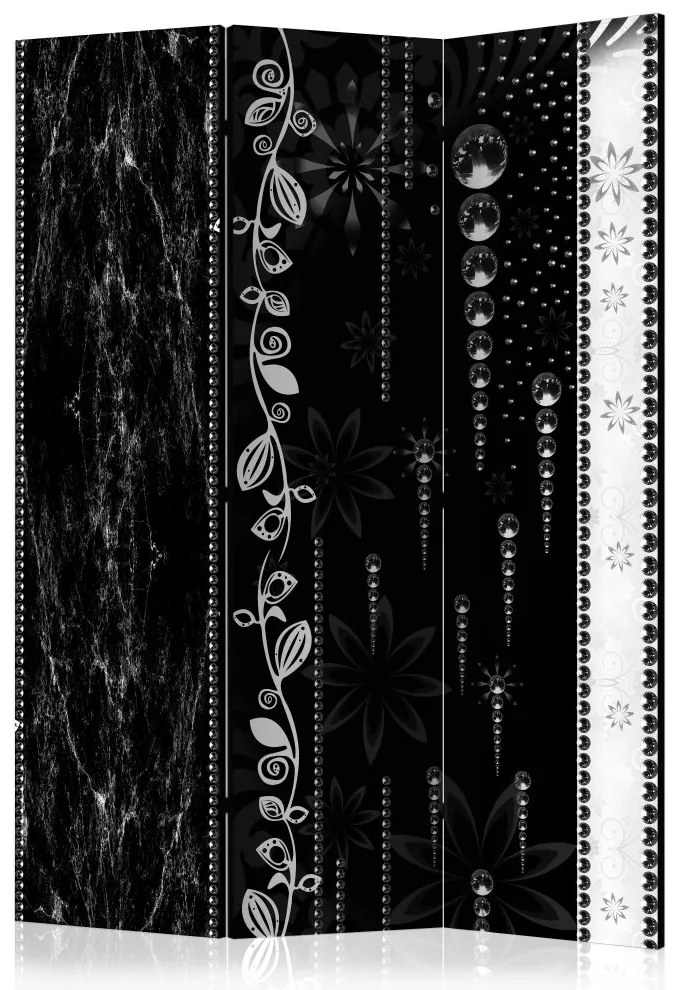 Artgeist Paraván - Black Elegance [Room Dividers]