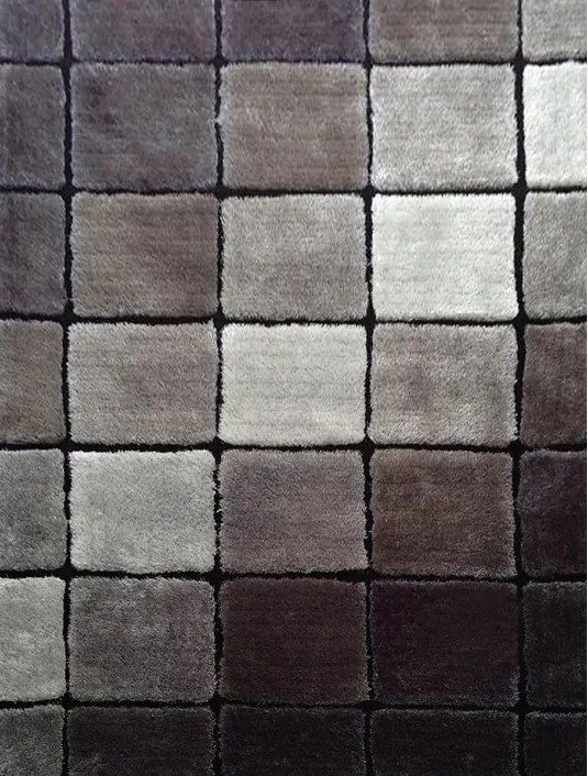 KONDELA Ludvig Typ 2 koberec 140x200 cm sivá