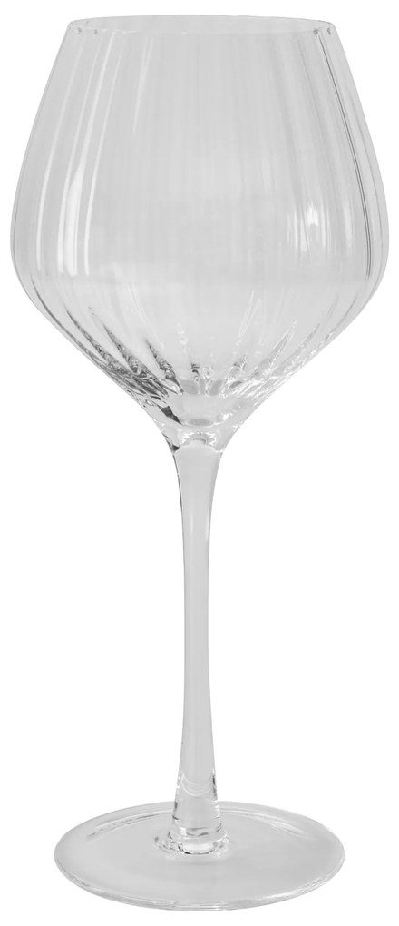 House Doctor Sklenice na červené víno Rill Clear 540 ml
