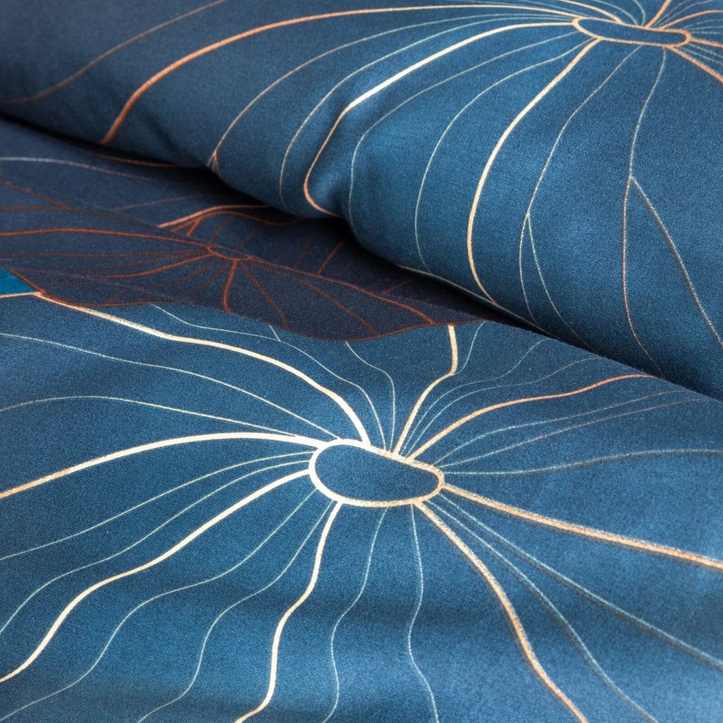 POSTEĽNÉ OBLIEČKY LIMITED COLLECTION LOTOS2 220X200 CM, 2KS 70X80 CM VZOROVANÉ