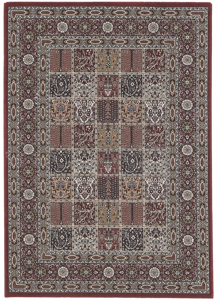 Koberce Breno Kusový koberec CLASSICO/PALACIO 181/C78R, hnedá, viacfarebná,160 x 235 cm