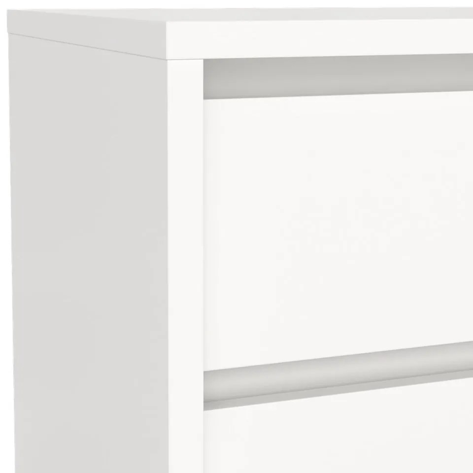 Biely nočný stolík Next – Tvilum