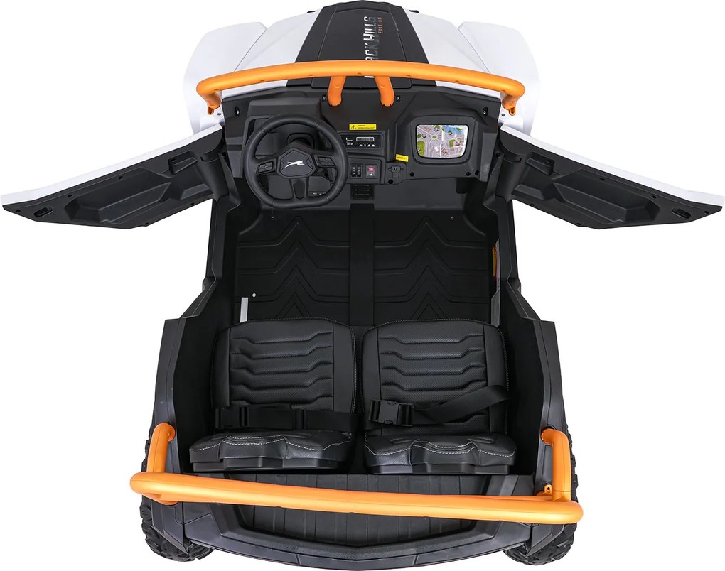 Ramiz Buggy Arctic Cat WILDCAT XX biele