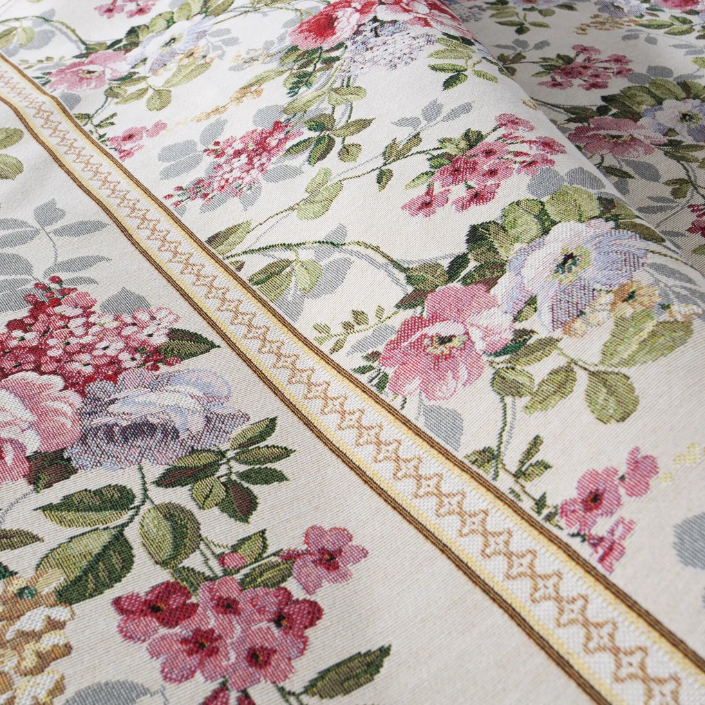 GOBELÍNOVÝ OBRUS ROSE 140X180 CM KVETY