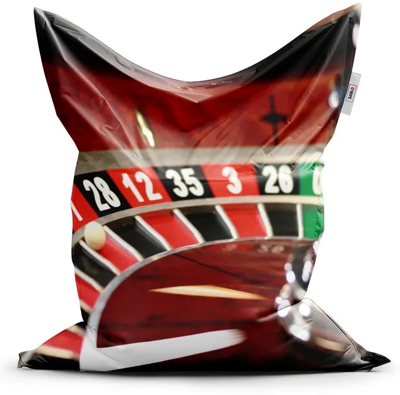 Sablio Sedací vak Ruleta - 200x140 cm