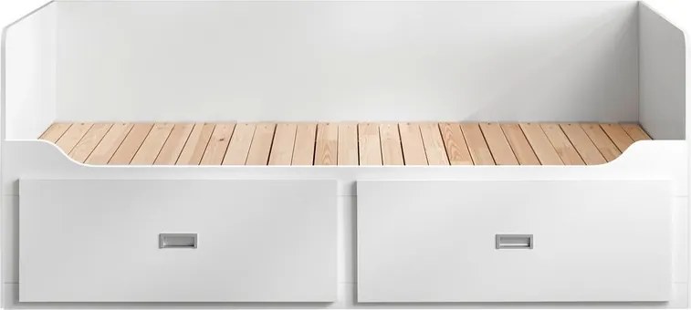 Rozkladcia posteľ so zásuvkami Bergen 80x200 cm