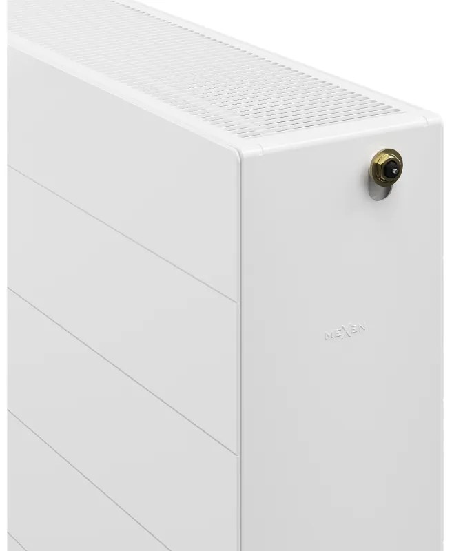 Mexen, Mexen Line CVL33 panelový radiátor 500 x 1300 mm, spodné pripojenie, 2471 W, biely - W633L-050-130-00