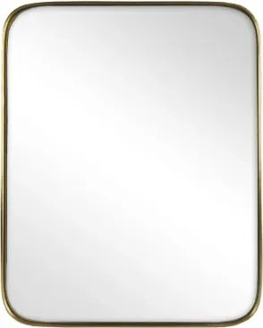 Nástenné zrkadlo Thea 40x50 cm, zlaté%