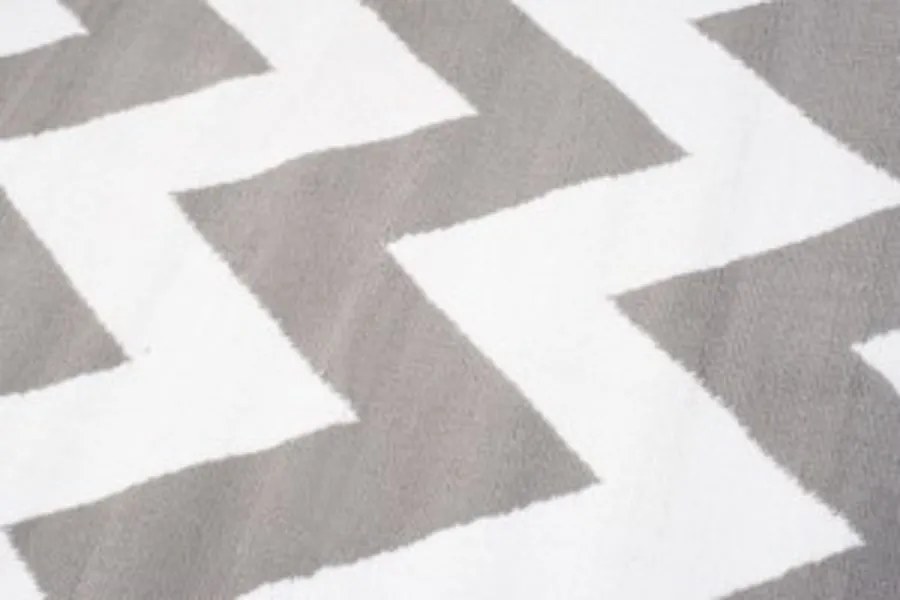 TA Koberec L891C SIVÝ FIRET ESM Rozmer: 80x150 cm