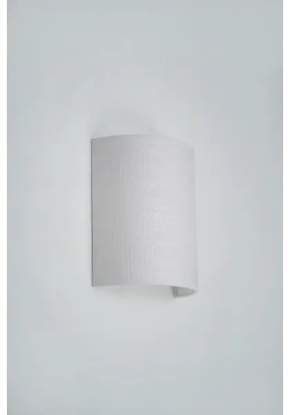 Brilagi - Nástenné svietidlo SEMI 1xE27/15W/230V pr. 20 cm svetlošedá