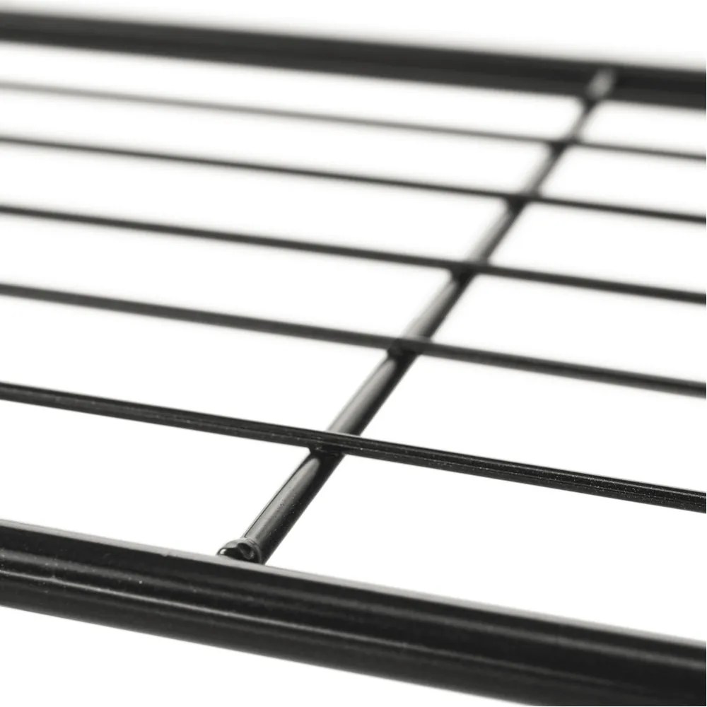 Kondela Regál, 3-policový, tmavosivá, VERUMA