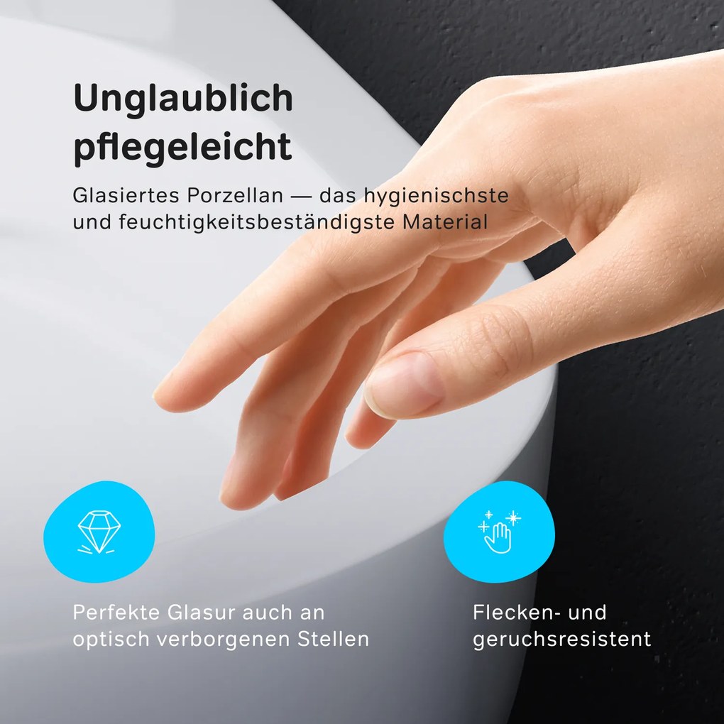 Toaletný set s inštaláciou AM.PM IIS90251.FA1700 bezokrajové, so sedadlom microlift, chróm mechanické tlačidlo na splachovanie