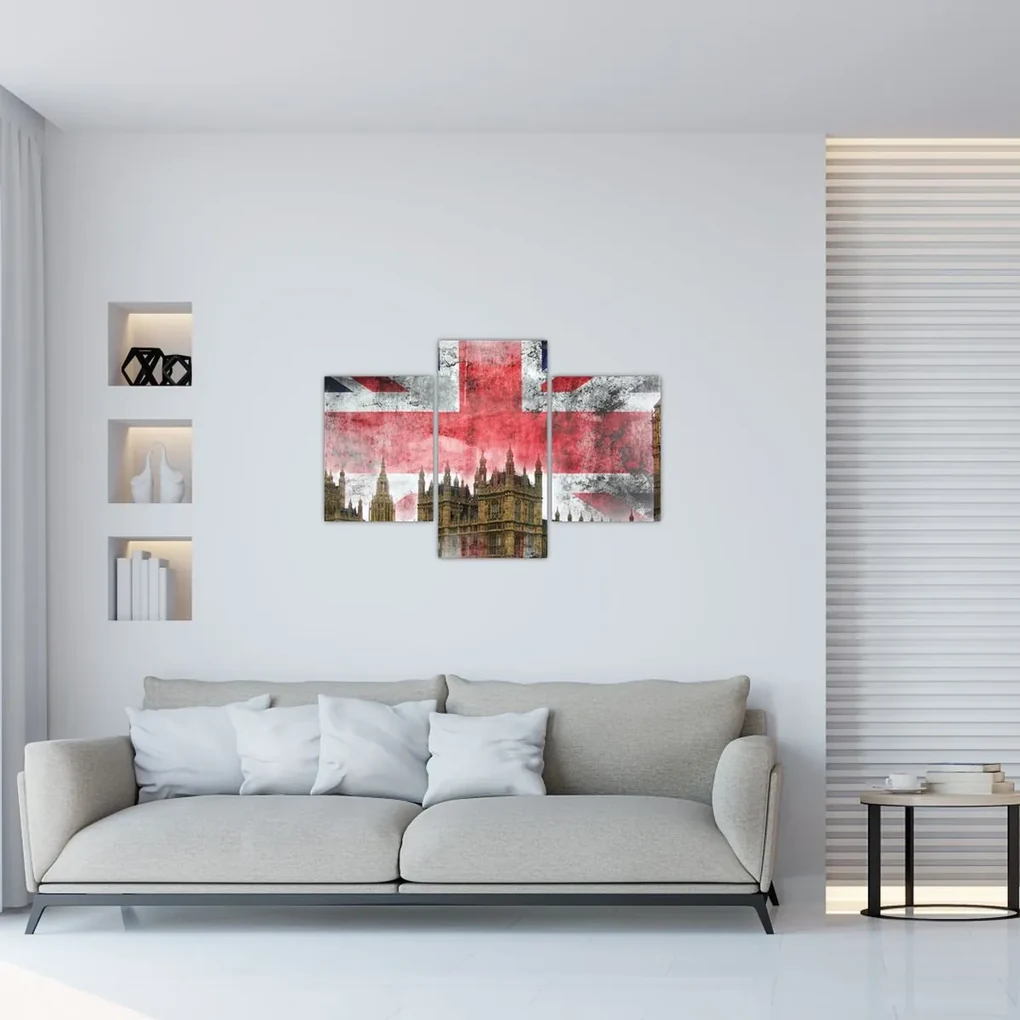 Obraz - Londýn (90x60 cm)