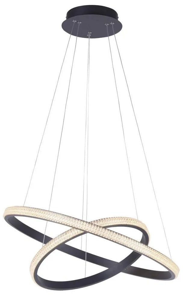 Leuchten Direkt 15610-18 - LED Stmievateľný luster na lanku MUSA LED/36W/230V