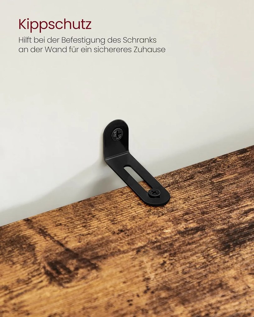 VASAGLE Kúpeľňová skrinka SONGMICS BBK160X01