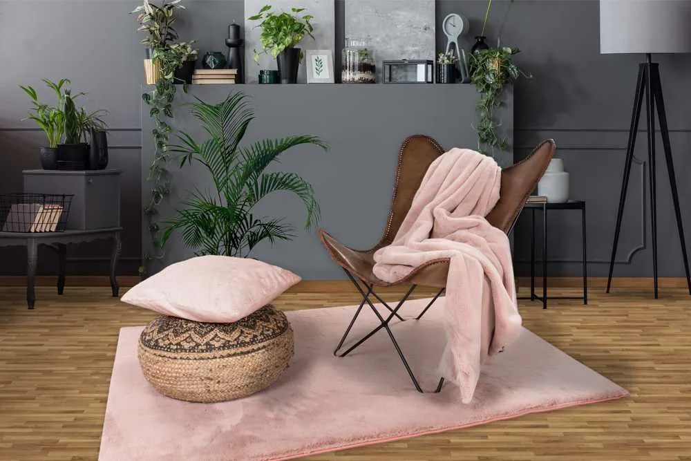 Lalee Deka Heaven Blanket Powder pink Rozmer textilu: 150 x 200 cm