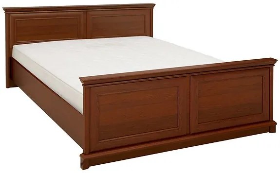 Manželská posteľ 160 cm BRW KENT ELOZ 160 (Gaštan). Akcia -30%. Vlastná spoľahlivá doprava až k Vám domov. 880788