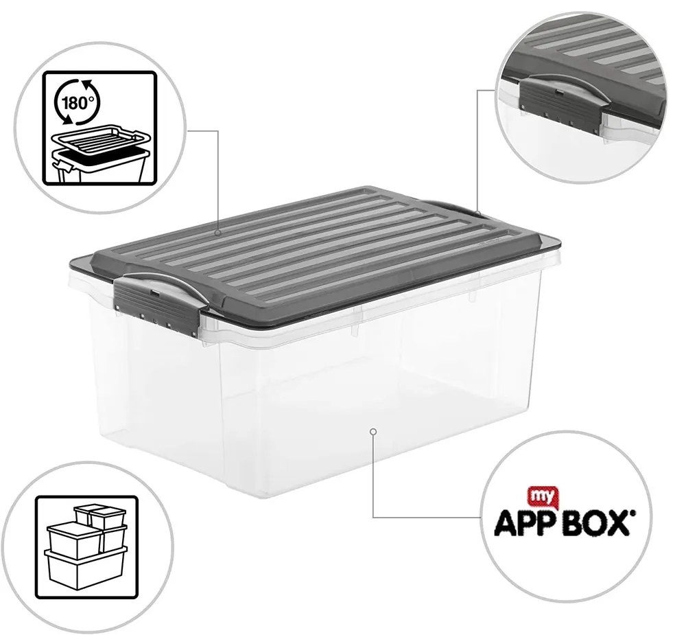 ROTHO úložný box COMPACT 38L