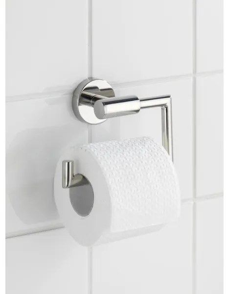 WENKO 20216100 - Držiak toaletného papiera BOSIO SHINE 15x10,5 cm nerezový/strieborný