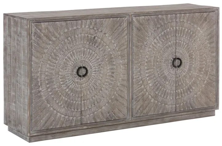 Dizajnová komoda z masívu Dumba Mango 163cm