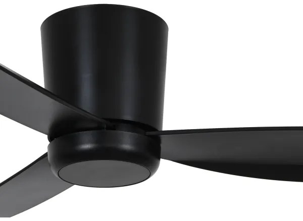 Lucci air 21610749 - LED Stmievateľný ventilátor ARRAY 1xGX53/12W/230V čierna + DO