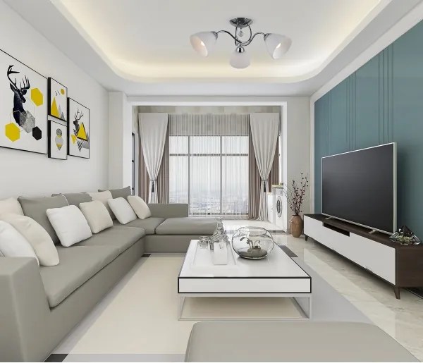 ITALUX PND-5643-5 - Prisadený luster LUGANO 5xE27/40W/230V