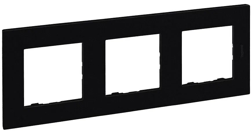 Rámček 3x Niloe čierna