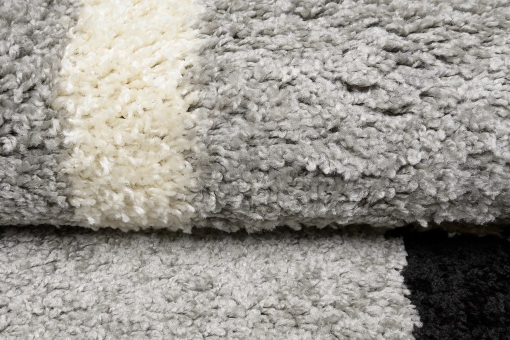 TA Koberec 7232A GUMUS BLACK DELHI SFI