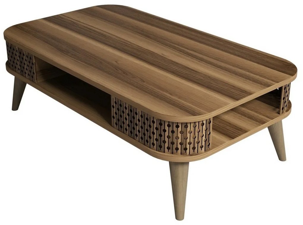 Konferenčný stolík Eylul Walnut