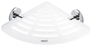 Nimco Unix rohová polička chróm UNX21126