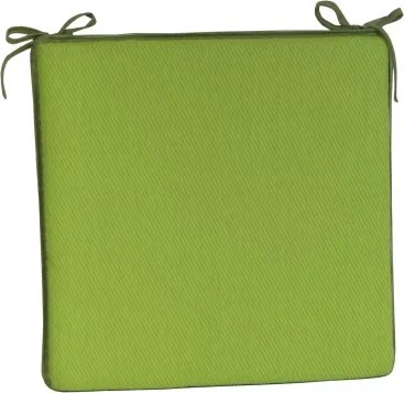 Podsedák Edda 37x37 cm, zelený%