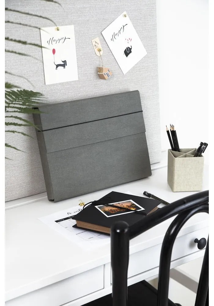 Kartónový organizér na dokumenty Olof – Bigso Box of Sweden