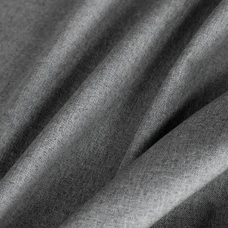 Dekorstudio Zatemňovací záves ZOEY s riasiacou páskou 140x270 cm – oceľovosivý